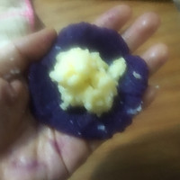 紫薯奶黄酥（含馅料）的做法图解30