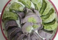 紫玉饺子的做法