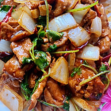 孜然肉片