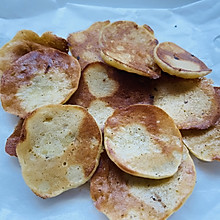 宝宝辅食——香蕉饼