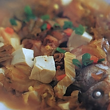 酸菜豆腐鱼