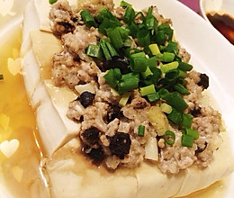 下饭好菜——粤式农家蒸山水豆腐的做法