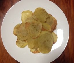 自制土豆片的做法