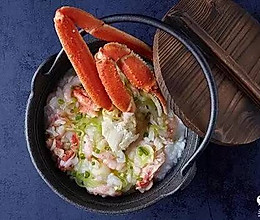 加拿大雪蟹北极虾海鲜粥的做法