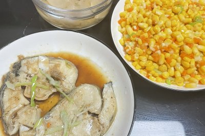 清蒸鳕鱼
