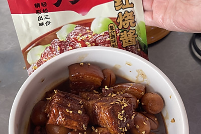 三步当上大厨之桂花鹌鹑蛋红烧肉