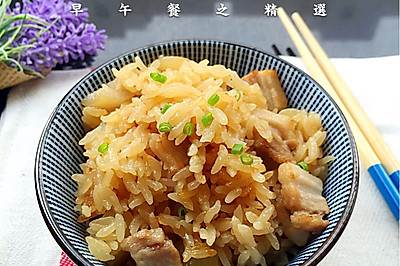 土豆蒸饭