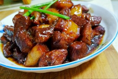 家庭版红烧肉