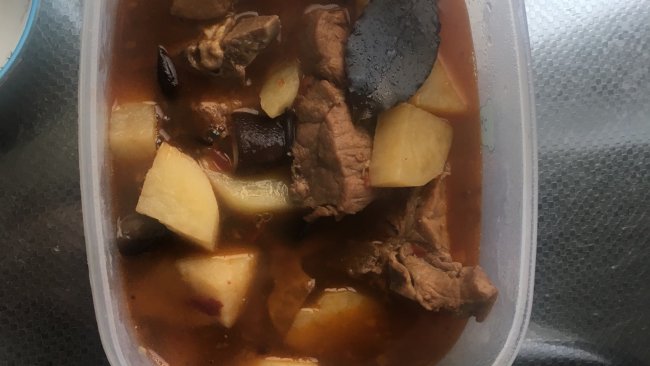 黄焖排骨米饭的做法