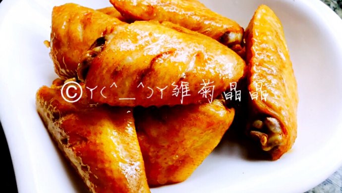新奥尔良烤翅