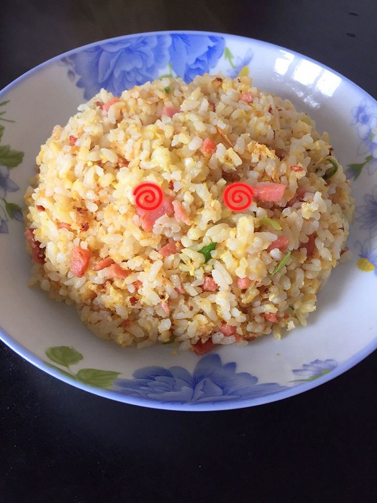 蛋炒饭（超简单新手必备）的做法