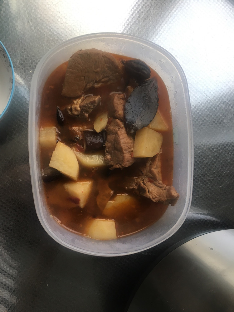黄焖排骨米饭的做法