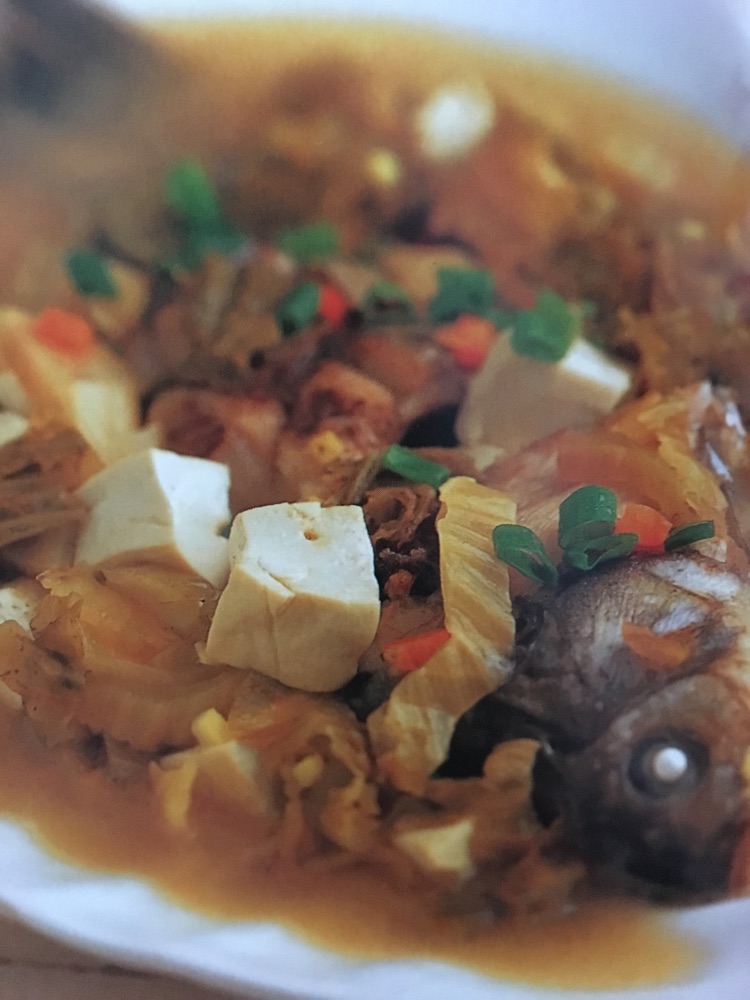 酸菜豆腐鱼