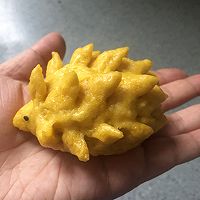 南瓜刺猬包的做法图解9