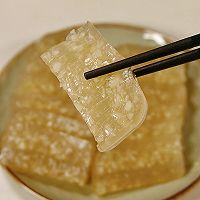 水晶马蹄糕，这“一点”才是好吃的关键。的做法图解13