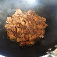 豆角烧肉的做法图解7