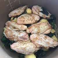 紫苏盐焗鸡翅（电饭锅版）的做法图解5