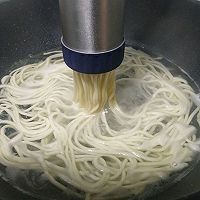 简单快捷早餐也可以在家享用的美味葱油拌面的做法图解16
