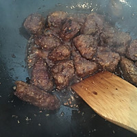 极品黑椒牛肉粒#德国miji爱心菜#的做法图解11
