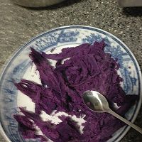 紫薯饺子~的做法图解2