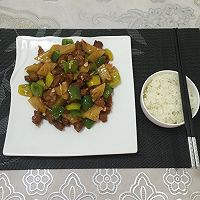 菠萝咕咾肉的做法图解11