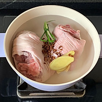 #中秋香聚 美味更圆满#香辣拌猪蹄膀的做法图解2