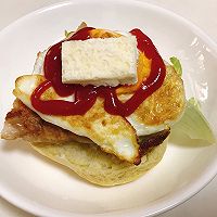 面包机版汉堡包的做法图解6