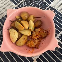 土豆焖饭的做法图解8