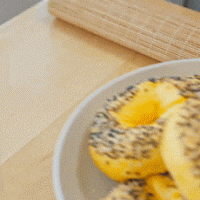 【宝宝辅食】南瓜紫薯甜甜圈的做法图解13