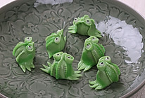 青蛙饺子#金龙鱼专业饺子粉#的做法