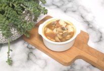 #做道懒人菜，轻松享假期#白蘑菇豆腐汤的做法