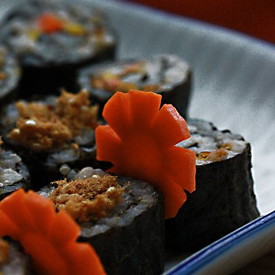 杂粮寿司