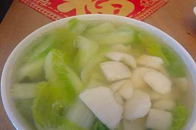 芋头白菜汤--云南最家常的一道汤菜