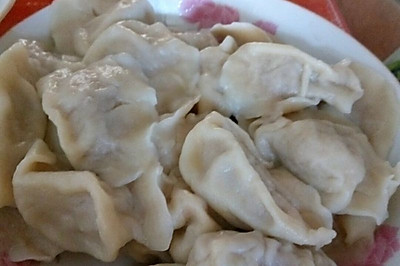 牛肉萝卜水饺