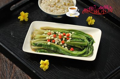 蚝油油麦菜