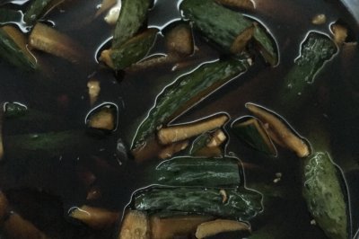 爽口腌黄瓜