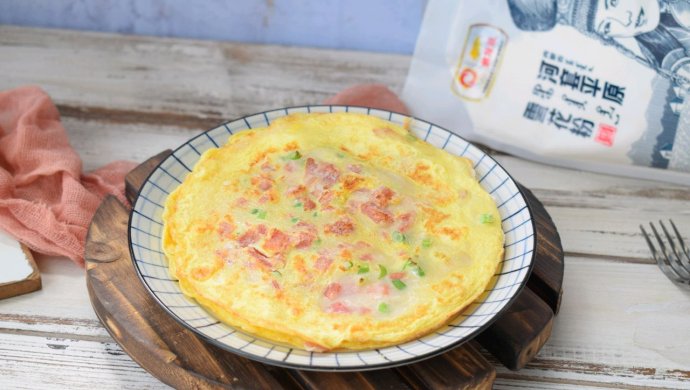 孩子们喜欢的鸡蛋饼