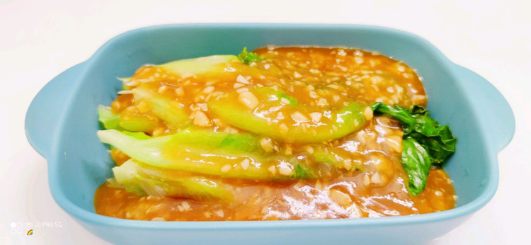 蚝油生菜的做法