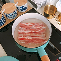 金针菇肥牛的做法图解3