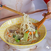 羊肉糊面汤 宝宝辅食食谱的做法图解11