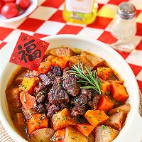 圣诞菜谱之——法式红酒炖牛肉的做法图解12