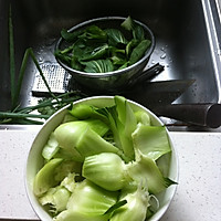 减肥低脂低油的青菜面条的做法图解2