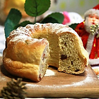 咕咕洛夫——圣诞节日面包II的做法图解13