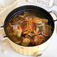 #东古家味美食#菌菇鸡汤，滋补营养又暖胃的做法图解5