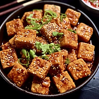 酥脆美味的麻辣豆腐这样做真的是香迷糊了！的做法图解7