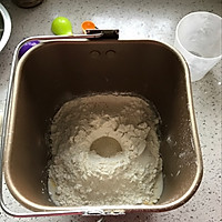 面包机蜂蜜酸奶面包的做法图解1