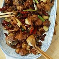 辣子鸡的做法图解1