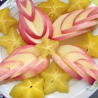 苹果杨桃水果盘的做法图解1