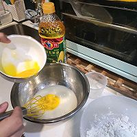 #万物生长 营养尝鲜#没有牛奶也能做的豆乳蛋糕的做法图解3