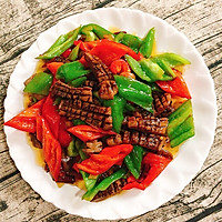 爆炒腰花的做法图解14